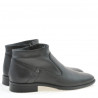 Czarne buty męskie 465