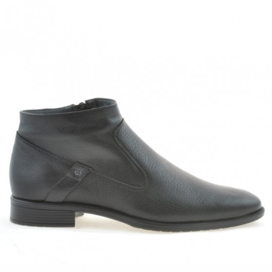 Czarne buty męskie 465