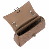 Damska torba na ramię 052g 01 cappuccino