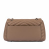Damska torba na ramię 052g 01 cappuccino