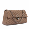 Damska torba na ramię 052g 01 cappuccino