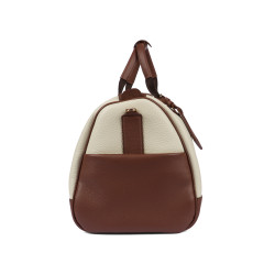 Torba podróżna 305g beż+brąz