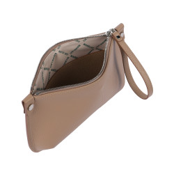 Damska torebka do ręki 211g 01 cappuccino