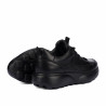Męskie buty casual/sport 993-1 czarne