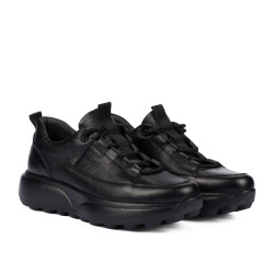 Męskie buty casual/sport 993-1 czarne
