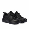 Męskie buty casual/sport 993-1 czarne