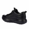 Męskie buty casual/sport 993-1 czarne