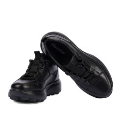 Męskie buty casual/sport 993-1 czarne