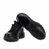 Męskie buty casual/sport 993-1 czarne