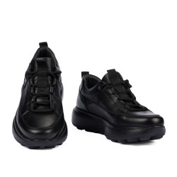 Męskie buty casual/sport 993-1 czarne