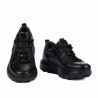 Męskie buty casual/sport 993-1 czarne