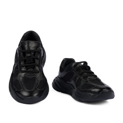 Dziecięce buty 2034 czarne łączone