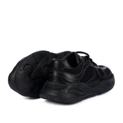 Dziecięce buty 2034 czarne łączone