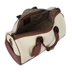 Torba podróżna 305g 01 beż+brąz