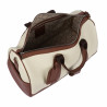 Torba podróżna 305g 01 beż+brąz