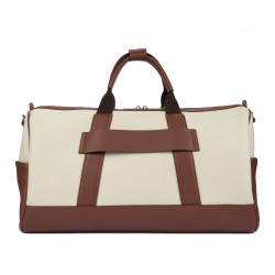 Torba podróżna 305g 01 beż+brąz