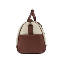 Torba podróżna 305g 01 beż+brąz