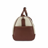 Torba podróżna 305g 01 beż+brąz