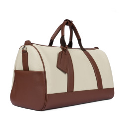 Torba podróżna 305g 01 beż+brąz