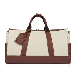 Torba podróżna 305g 01 beż+brąz