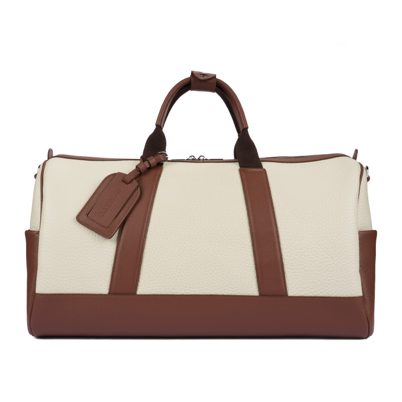 Torba podróżna 305g 01 beż+brąz