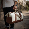 Torba podróżna 305g 01 beż+brąz lifestyle