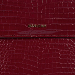 Etui na laptop 309g croco burgundy