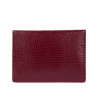 Etui na laptop 309g croco burgundy