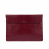 Etui na laptop 309g croco burgundy