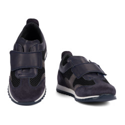 Dziecięce buty 2032 indygo połączone