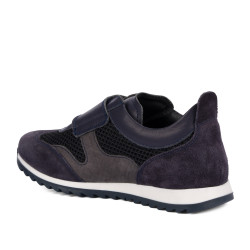 Dziecięce buty 2032 indygo połączone