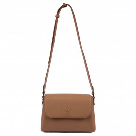 Torba damska na ramię 040g biz camel