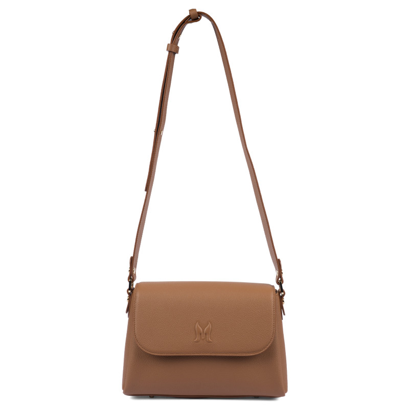 Torba damska na ramię 040g biz camel