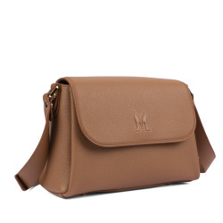 Torba damska na ramię 040g biz camel