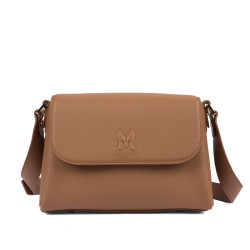 Torba damska na ramię 040g biz camel