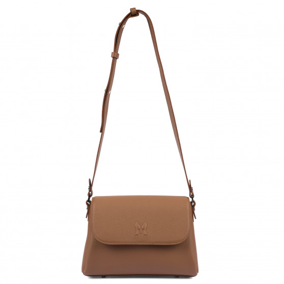 Damska torba na ramię 040g 01 biz camel