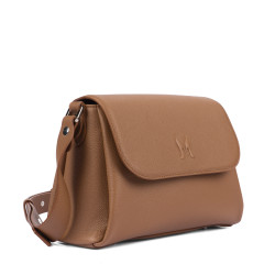 Damska torba na ramię 040g 01 biz camel