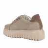 Damskie buty sportowe 6105 piasek łączony