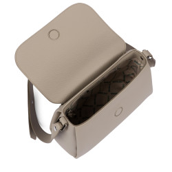 Torebka damska na ramię 040g 01 light grey