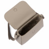 Torebka damska na ramię 040g 01 light grey