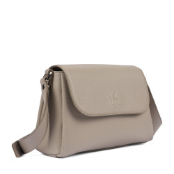 Torebka damska na ramię 040g 01 light grey
