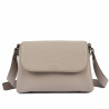 Torebka damska na ramię 040g 01 light grey