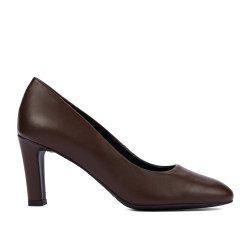 Eleganckie buty damskie 1374 brązowe