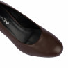 Eleganckie buty damskie 1374 brązowe