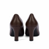 Eleganckie buty damskie 1374 brązowe