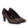 Eleganckie buty damskie 1374 brązowe