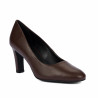 Eleganckie buty damskie 1374 brązowe