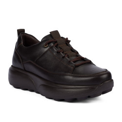 Męskie buty casual/sport 993-1 brązowe