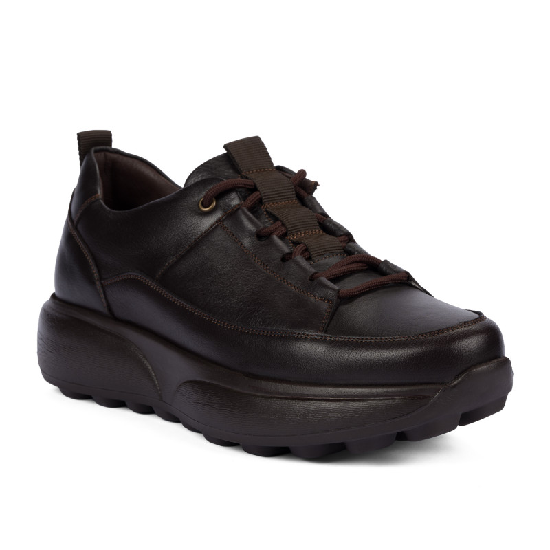 Męskie buty casual/sport 993-1 brązowe