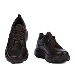 Męskie buty casual/sport 993-1 brązowe